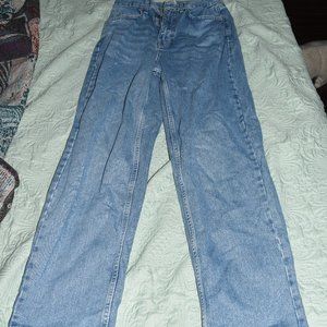 BDG High waisted baggy fit jeans size 26
